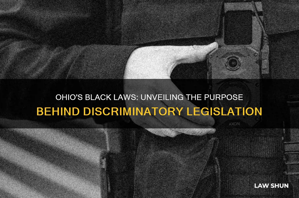 what was the purpose of ohio
