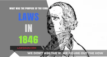 Understanding the Corn Laws of 1846: Purpose and Impact