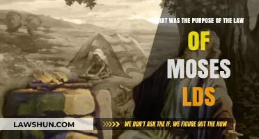 Understanding the Purpose of the Law of Moses in LDS Doctrine