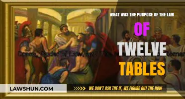 The Law of Twelve Tables: Purpose and Impact on Roman Society