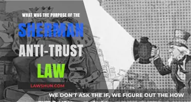 Understanding the Sherman Anti-Trust Law: Purpose and Impact Explained