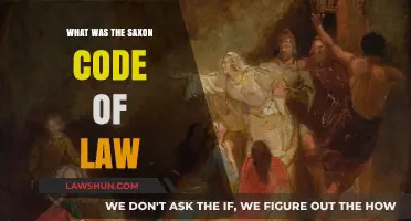 Saxon Code of Law: Origins, Principles, and Historical Impact