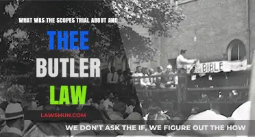 Scopes Trial: Evolution, Butler Law, and Legal Clash Explained