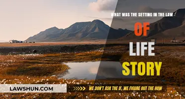 Exploring the Harsh Arctic Setting in 'The Law of Life