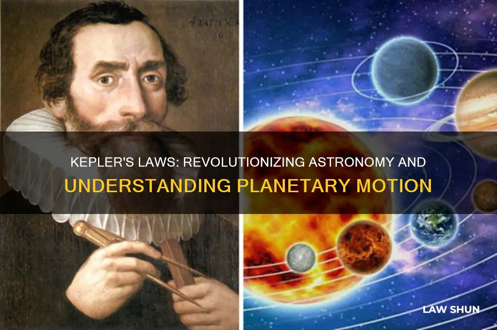 what was the significance of the development of kepler