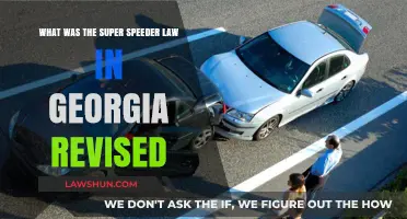 Revised Georgia Super Speeder Law: Key Changes and Impacts Explained