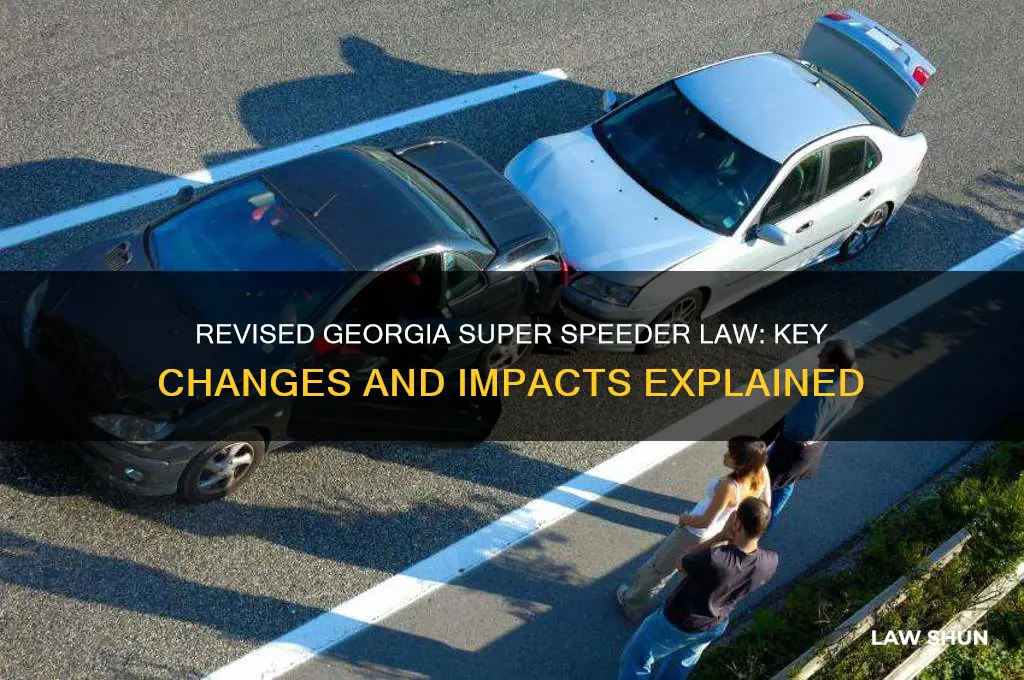 what was the super speeder law in georgia revised