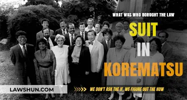 Who Filed the Landmark Korematsu Lawsuit: Uncovering the Plaintiff's Identity