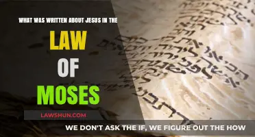 Jesus in the Law of Moses: Unveiling Ancient Prophecies and Connections