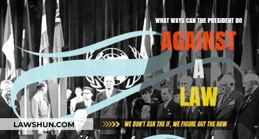 Presidential Power: Blocking Unwanted Laws