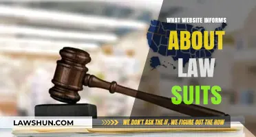 Discover Legal Battles: Top Websites for Lawsuits Information