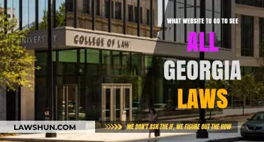 Explore Georgia's Legal Landscape: Comprehensive Website for State Laws