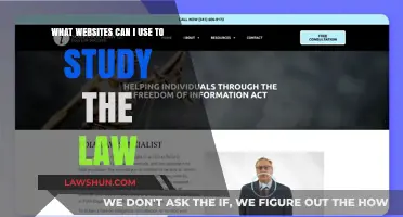 Best Online Resources for Studying Law