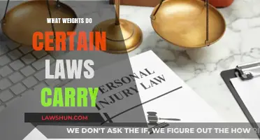 Understanding the Weight of Legal Statutes: Impact and Enforcement Explained
