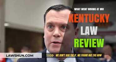 Unraveling the Crisis: What Went Wrong at the University of Kentucky Law Review