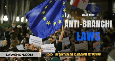 Understanding Anti-Branching Laws: Origins, Impact, and Historical Significance