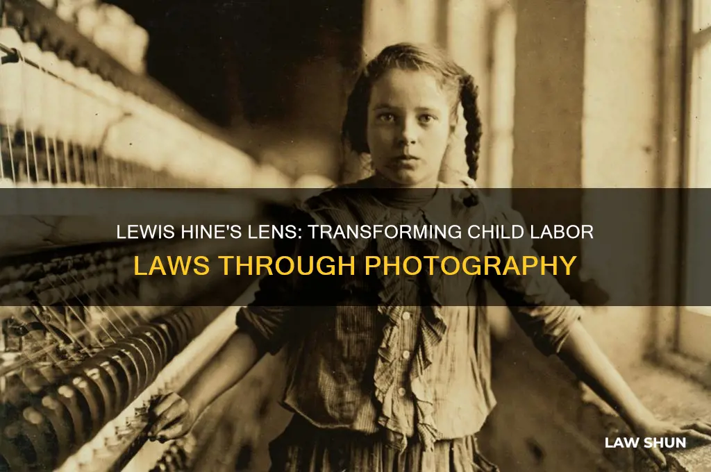 what were child labor laws like after lewis hines photography