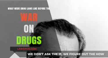 Pre-War on Drugs Era: A Look at Historical Drug Laws
