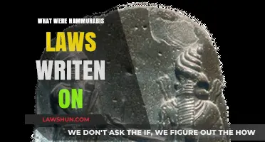 Unveiling the Ancient Script: What Were Hammurabi's Laws Written On?