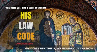 Justinian's Code: A Vision for Law and Order
