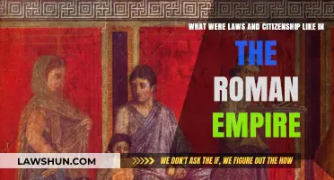 Roman Empire's Legal Framework: Laws, Citizenship, and Societal Structure