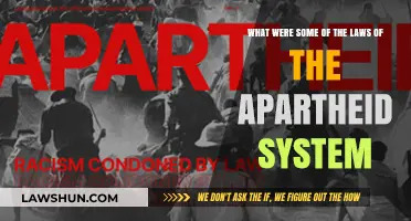 Apartheid's Legal Framework: Understanding the Oppressive Laws of Segregation