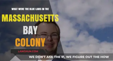 Blue Laws in Massachusetts Bay Colony: Origins and Impact