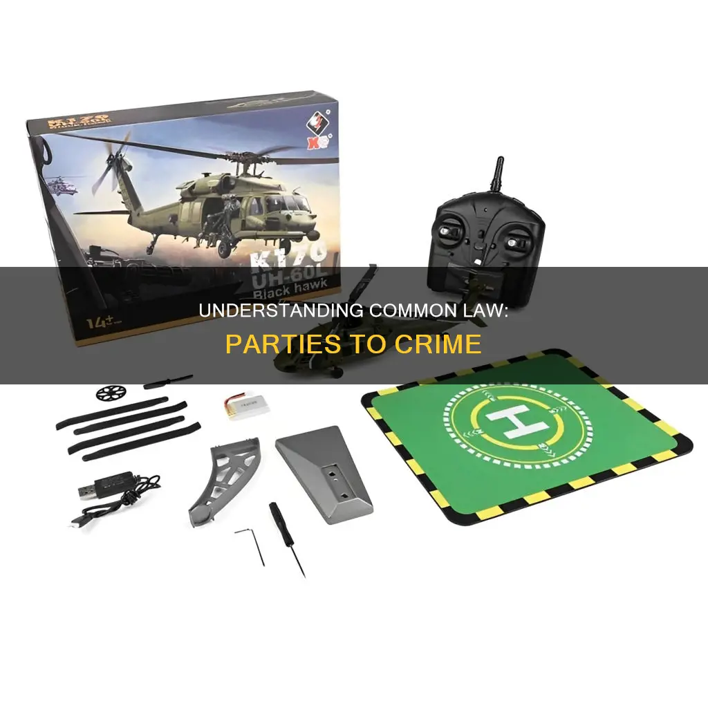 what were the common law parties to a crime categories