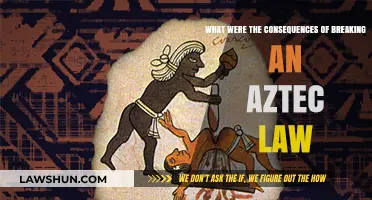 Unveiling the Aztec Lawbreakers' Fates: A Historical Exploration