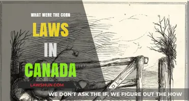 Canada's Corn Laws: A Historical Perspective