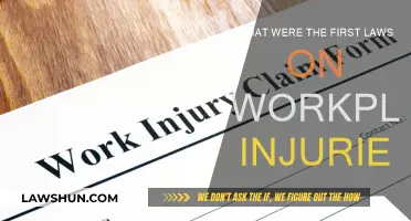 Workplace Injuries: The First Laws and Their Impact