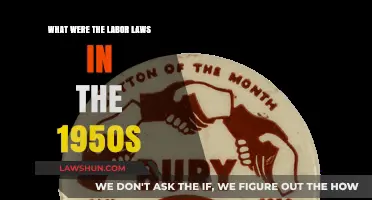 1950s Labor Laws: Shaping Workers' Rights and Workplace Standards
