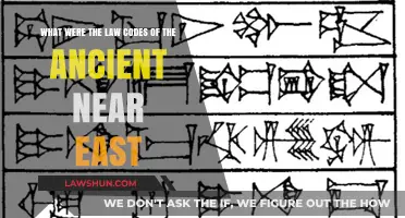 Exploring Ancient Near East: Legal Codes and Their Historical Impact