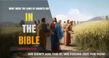 Understanding the Biblical Laws and Observances of the Sabbath Day