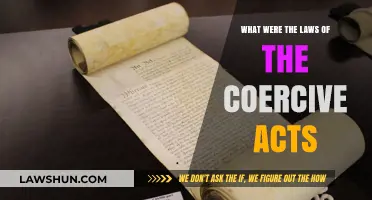 Understanding the Coercive Acts: Laws and Their Impact on Colonies