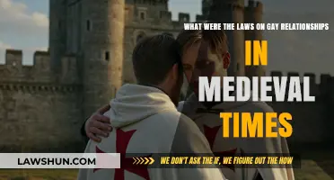Medieval Laws on Gay Relationships: A Historical Overview