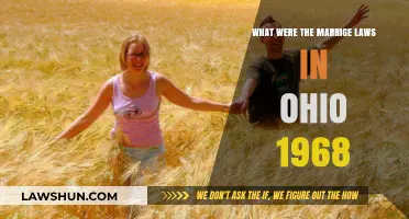 Ohio's 1968 Marriage Laws: Rules, Restrictions, and Requirements Explained