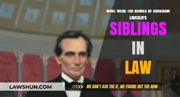 Abraham Lincoln's Siblings-in-Law: Uncovering Their Names and Stories