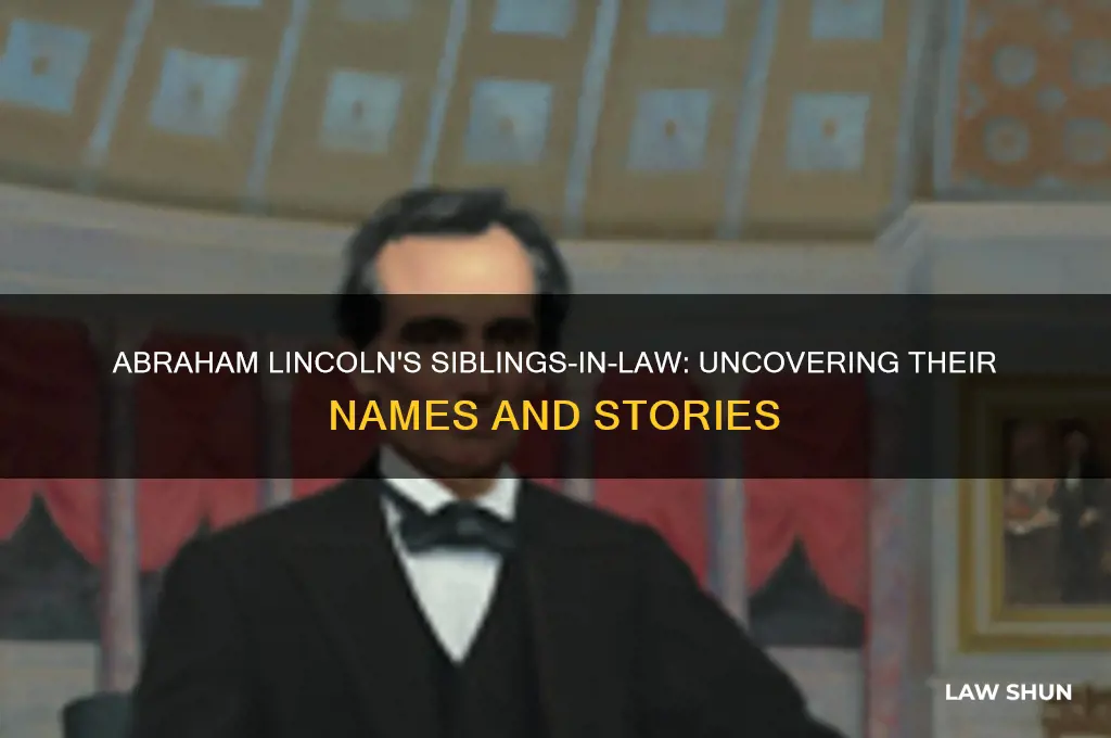 what were the names of abraham lincoln