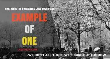 Nuremberg Laws: A Chilling Example of Nazi Racial Discrimination