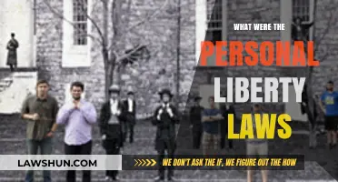 Exploring the Personal Liberty Laws: A Comprehensive Guide