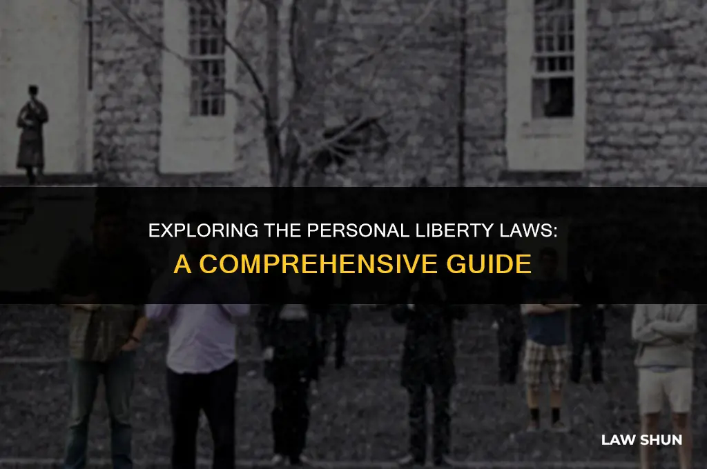 what were the personal liberty laws