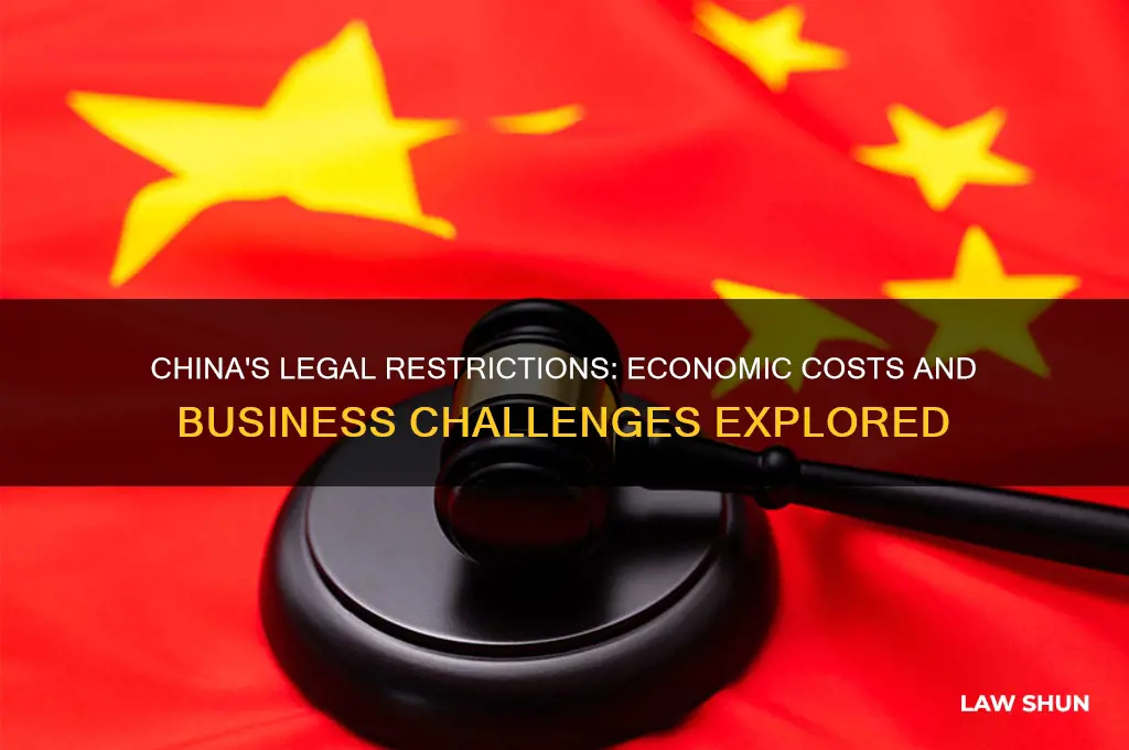 what were the prices for disadvantage of china law stop