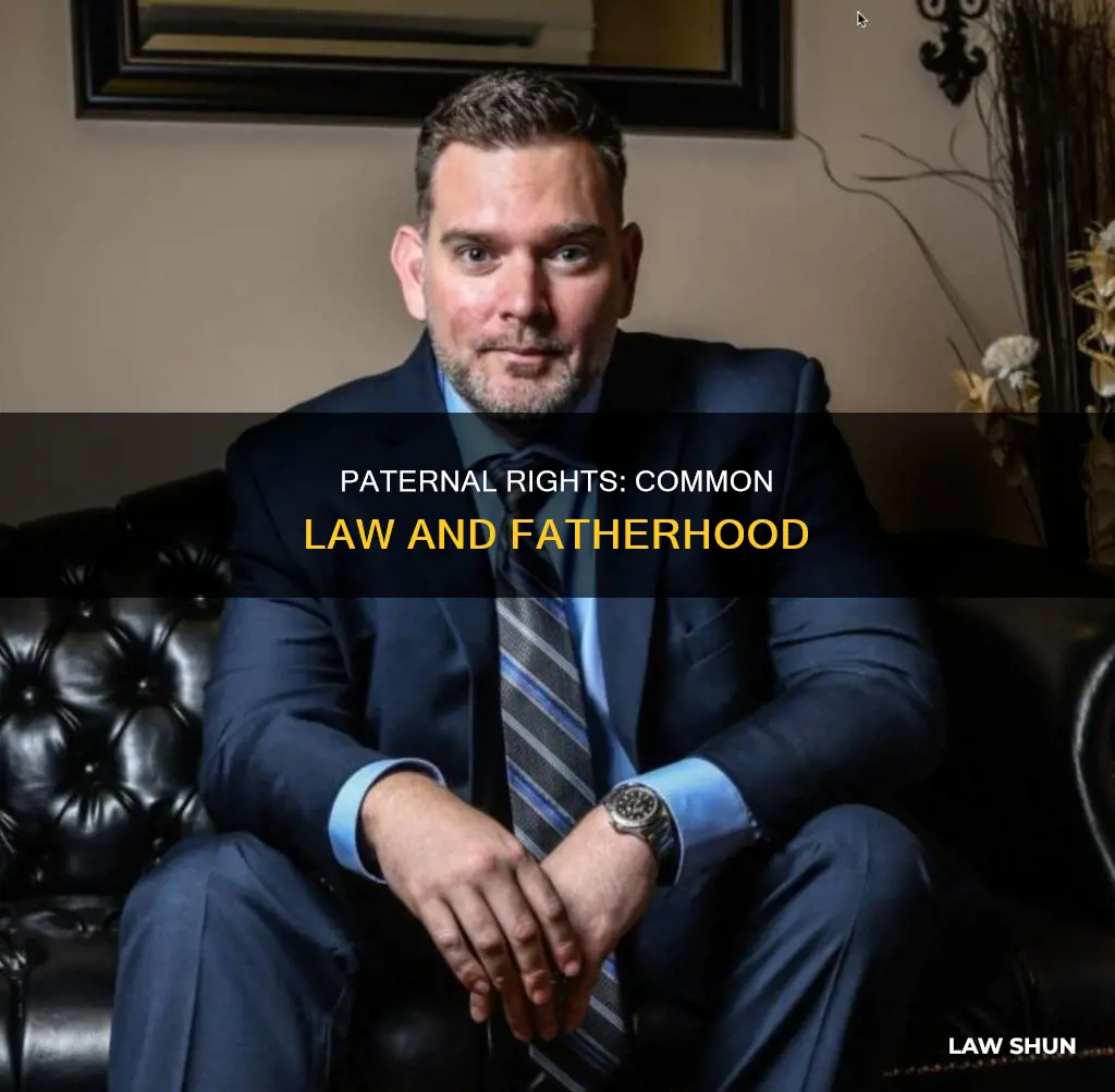 what were the rights of fathers at common law