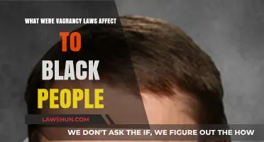Vagrancy Laws' Impact: Systemic Oppression of Black Americans Post-Slavery