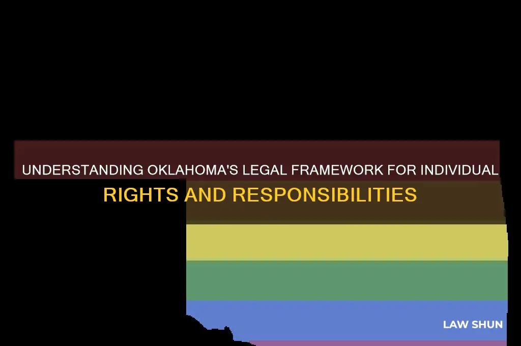 what what are the laws in oklahoma regarding a individual