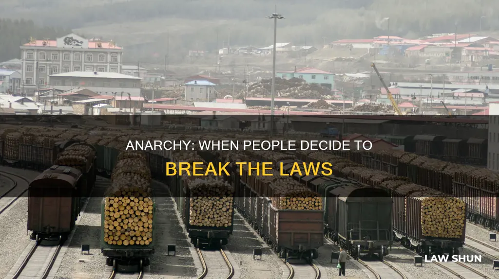 what will happen if people decide to break the laws