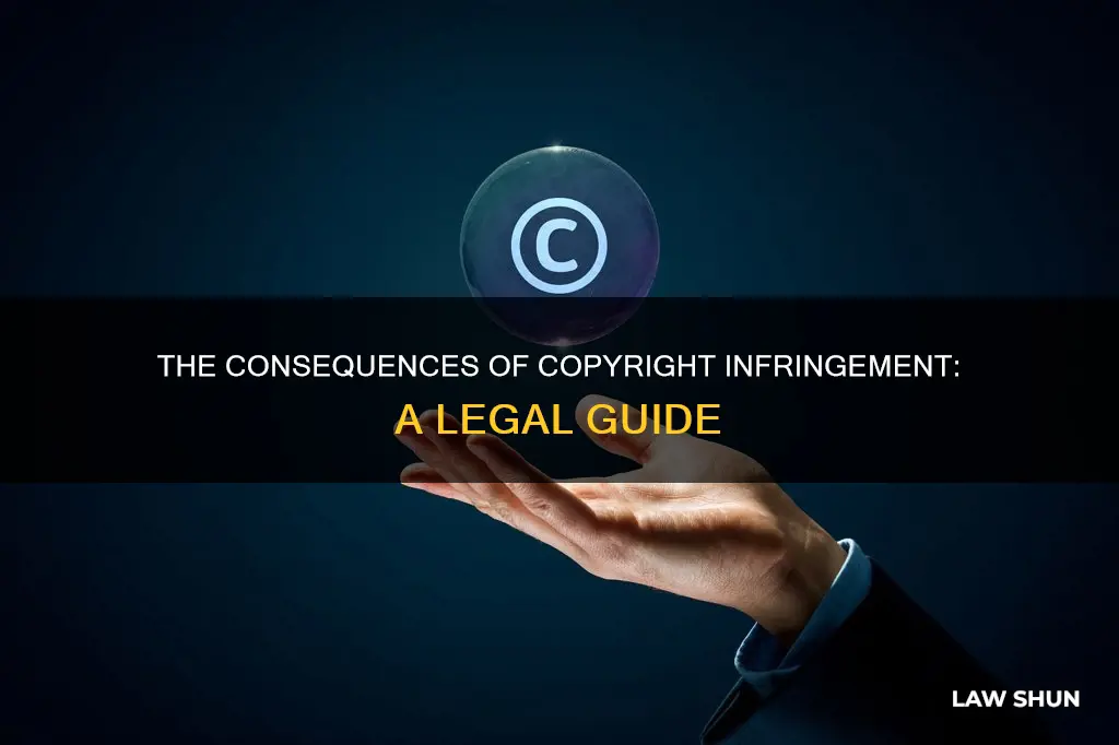 what will happen if you break the copyright law