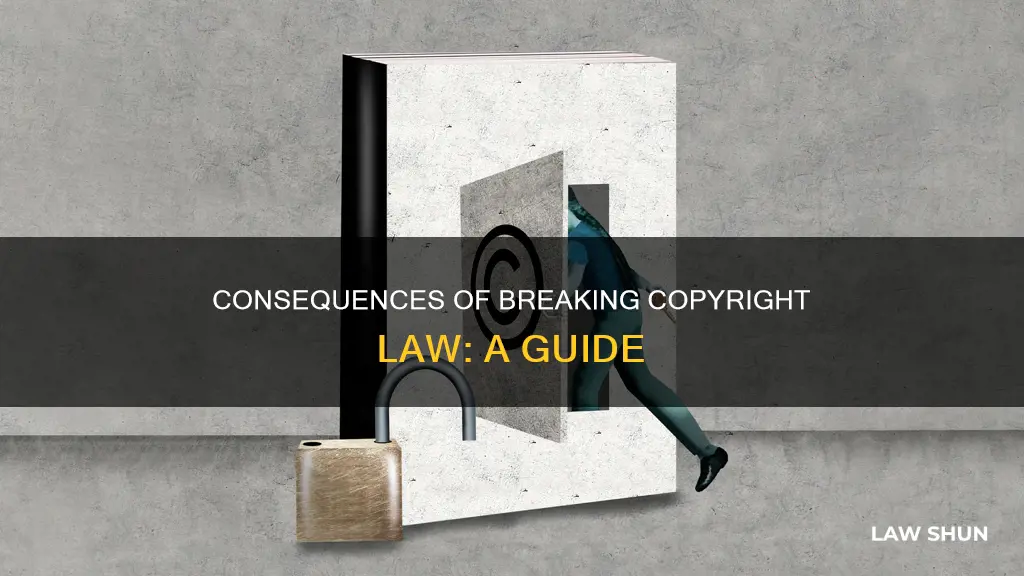 what will happen if you break the copyright law
