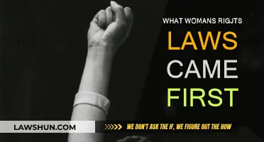 First Steps Towards Women's Rights: A Historical Perspective